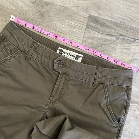 Freestyle Revolution brown dress pants size 11 - Picture 6 of 12